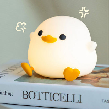 Touch Sensor Duck Night Light – Perfect Bedside Companion!