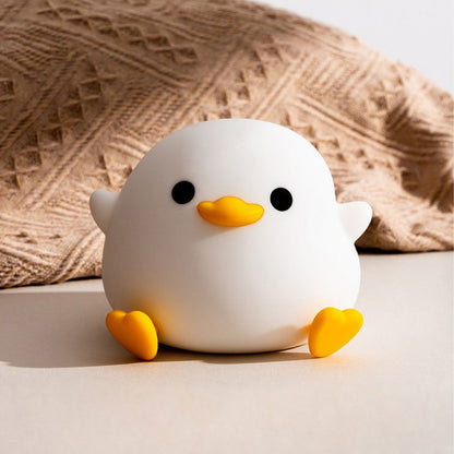 Touch Sensor Duck Night Light – Perfect Bedside Companion!